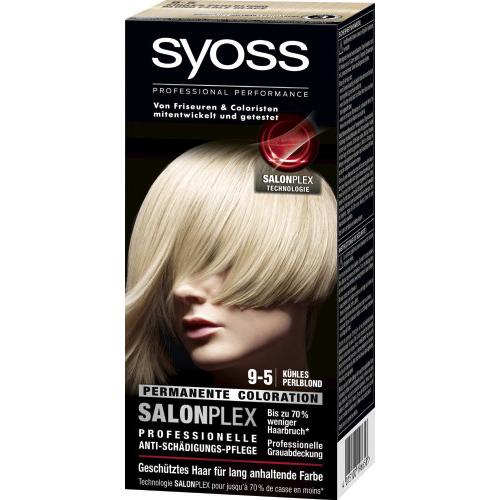 Syoss Haarfarbe 9-5 Kühles Perlblond 115ml