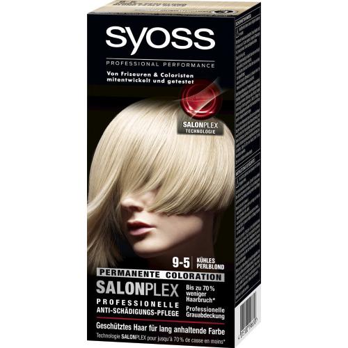 Syoss Haarfarbe 9-5 Khles Perlblond 115ml