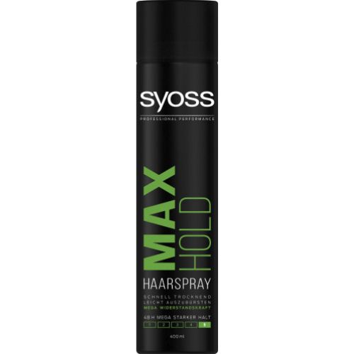 Syoss Max Hold Haarspray Haltegrad 5 400ml