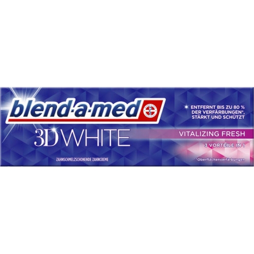 Blend-a-med 3D White Vital Fresh 75ml Tube