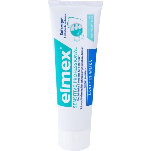 Elmex Zahncreme Sensitive Professional sanftes Weiss Tube 75ml 