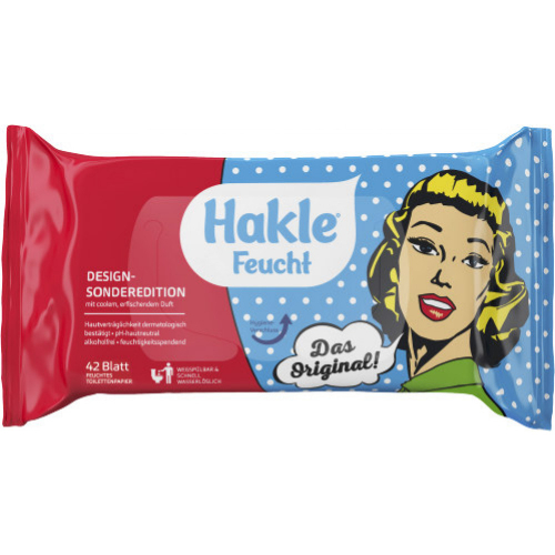 Hakle Feucht Toilettenpapier Frhlingedition Toilettentcher 42 Blatt