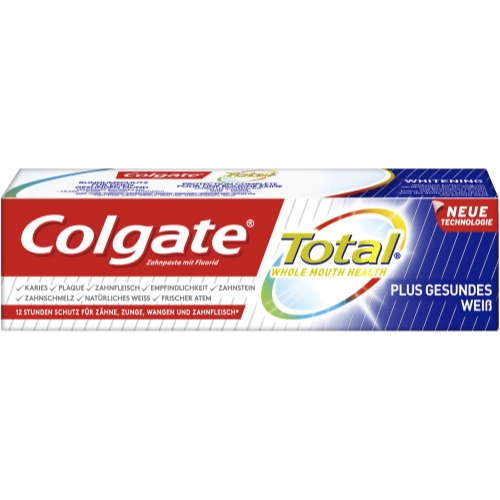 Colgate Total Weiss 75ml Tube