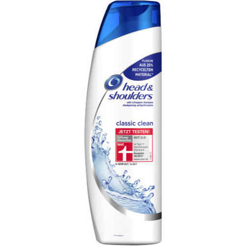 Head & Shoulders classic 300ml Flasche