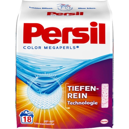 Persil Megaperls Color 18 Waschladungen