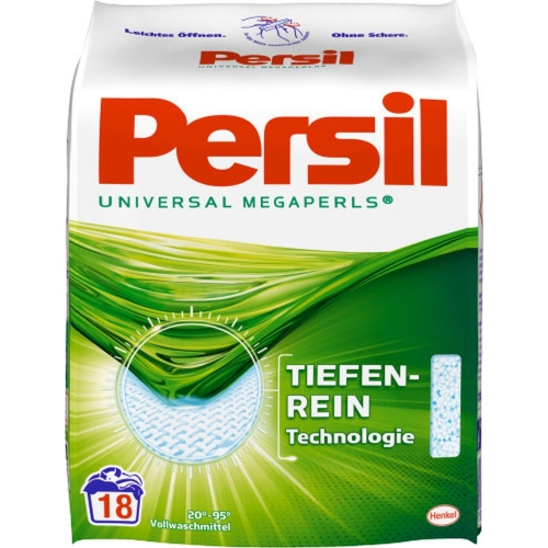 Persil Universal Megaperls 18 Waschladungen Tiefenrein Technologie
