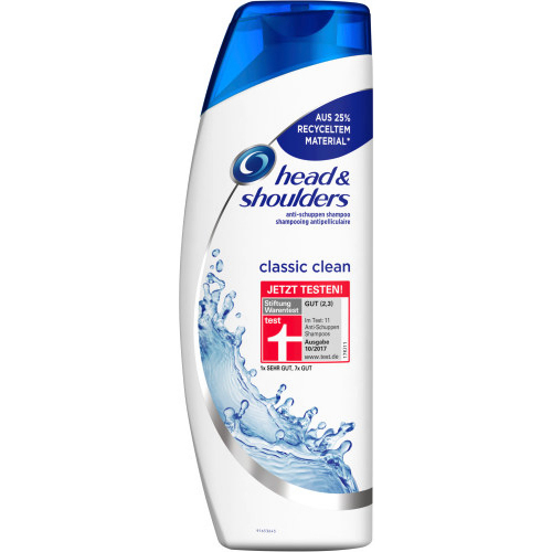 Head & Shoulders classic 500ml Flasche