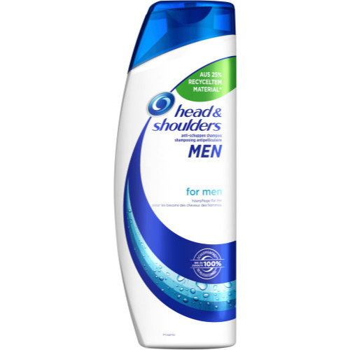 Head & Shoulders for men 500ml Flasche