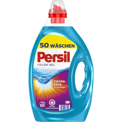 Persil Gel Color 50 Waschladungen 2,5 Liter