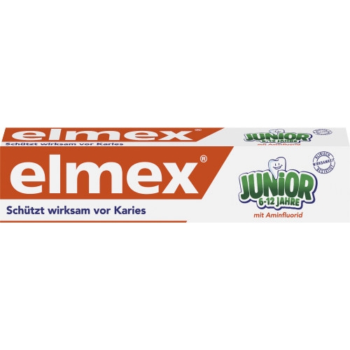 Elmex Zahncreme Junior 75ml Tube