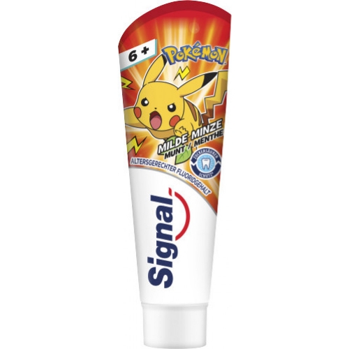 Signal Junior Zahncreme milde Minze Pokmon 75ml Tube