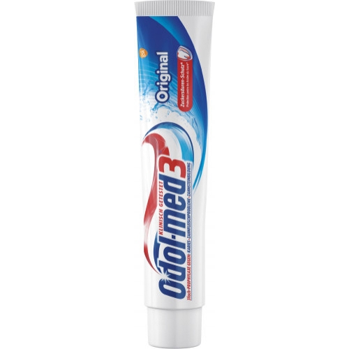Odol Med3 Zahncreme Original 75ml Tube