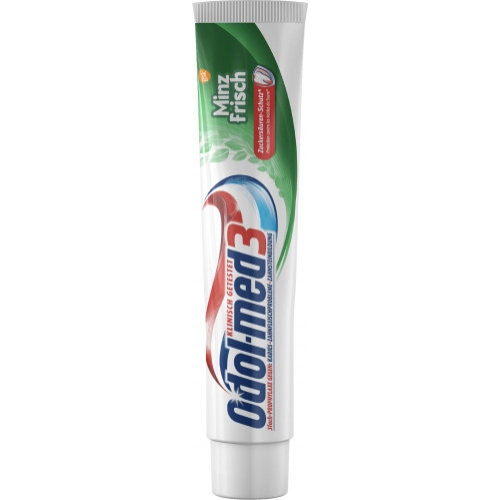 Odol Med3 Zahncreme Minzfrisch 75ml Tube