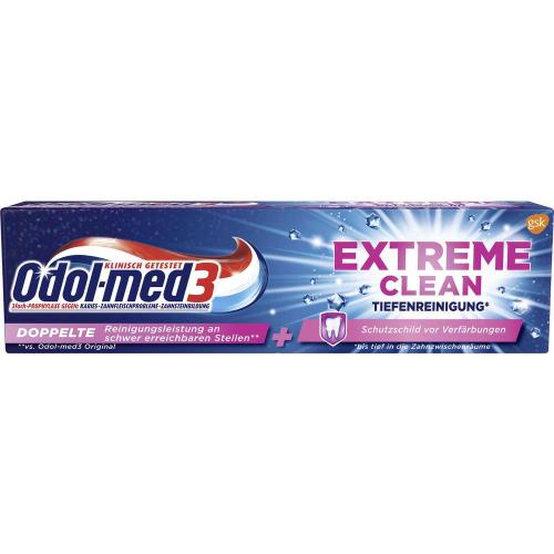 Odol Extra Clean Tiefenreinigung 75ml Tube