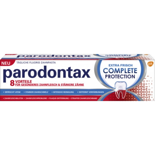 Parodontax Complete prot.75ml Tube