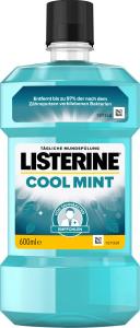 Listerine cool mint 600ml Flasche