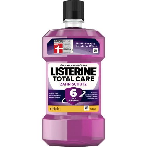 LISTERINE Total Care Mundsplung Zahnschutz 600ml Flasche