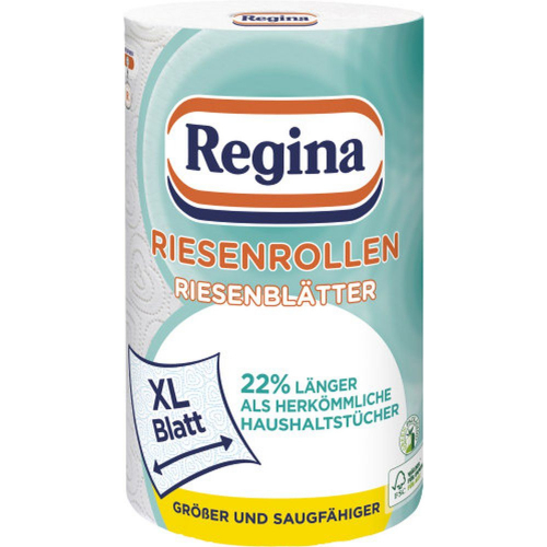 Regina Regina Riesenrollen Riesenblätter Haushaltstücher 1 Stück