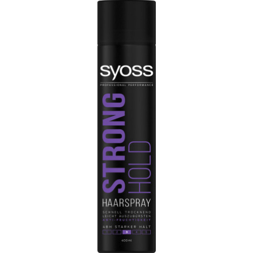 Syoss Strong Hold Haarspray Haltegrad 3 400 ml