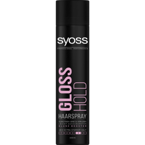 Syoss Haarspray Gloss Hold Glanz-Versiegelung 400ml Dose