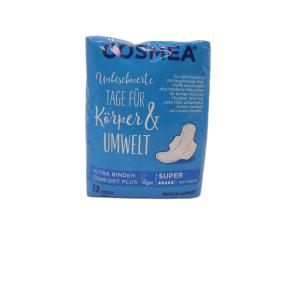 Cosmea Ultra Binden Comfort Plus mit Flgeln 12 Stck