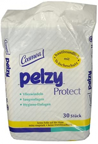 Cosmea Pelzy Protect Vlieswindeln Hygiene Einlagen 30 Stck