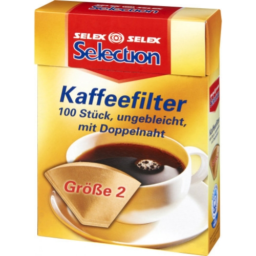 Selection Kaffeefilter Gre 2 100 Stck