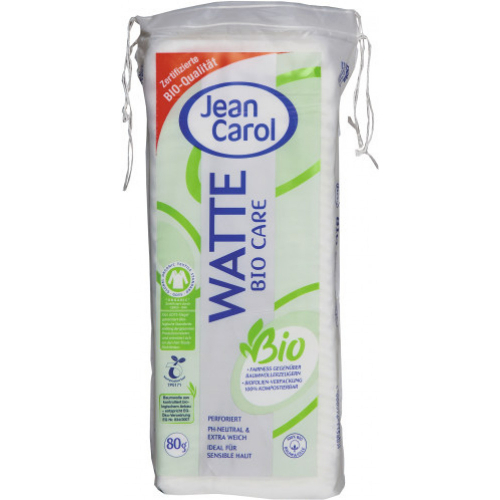 Jean Carol bio watte 80g