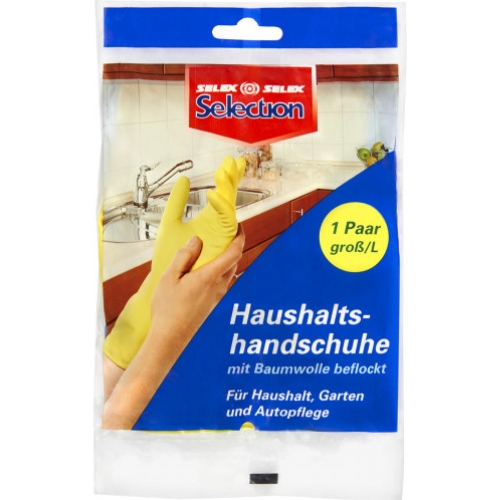 Selection Haushaltshandschuhe 1 Paar Gre L