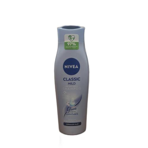Nivea Shampoo Classic Mild Haarshampoo Pflegeshampoo 250ml