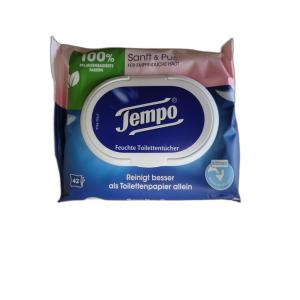 Tempo Toilettenpapier Feucht Sanft & Pur 42 Tcher 