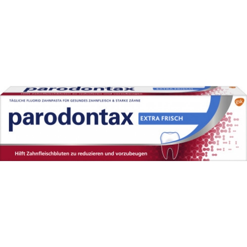 parodontax Zahncreme extra frisch Tube 75ml