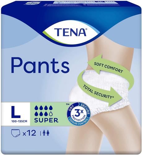 tena pants super large 12er