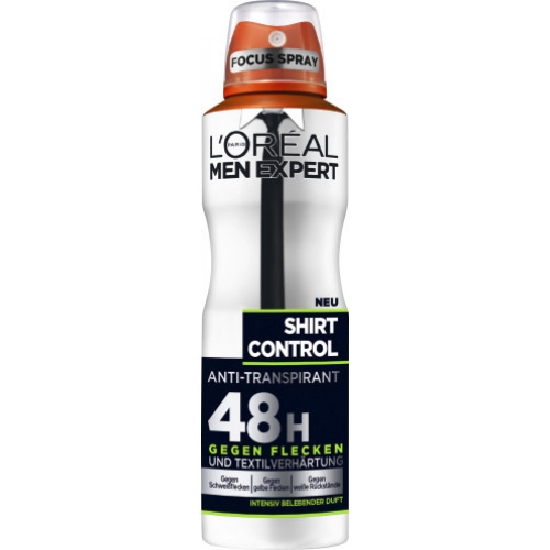 LOreal Men Expert Deospray Shirt Control 150ml Dose