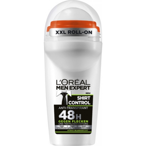 LOreal Men Expert Deo Roll On Shirt Control 50ml Dose