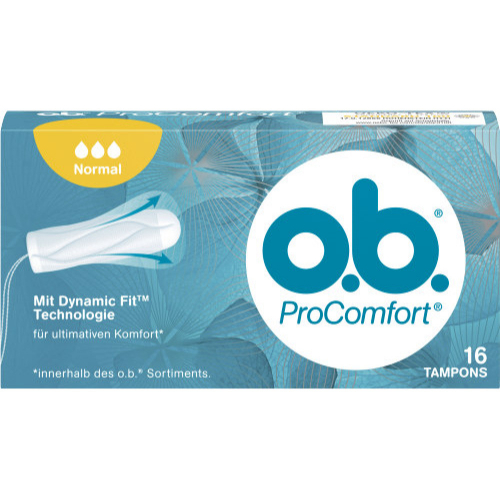 O.B. Pro Comfort Normal Tampons 16 Stück