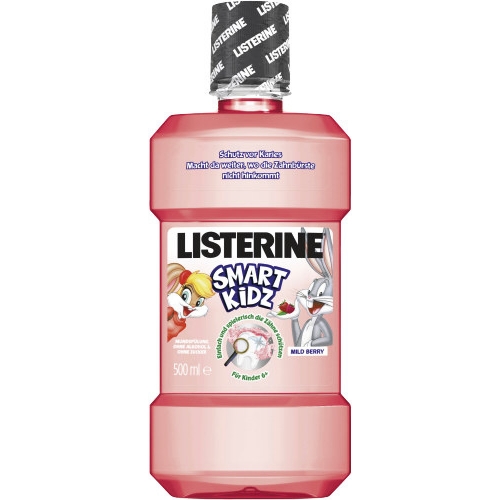 Listerine Smart Kidz Beeren 500ml Flasche