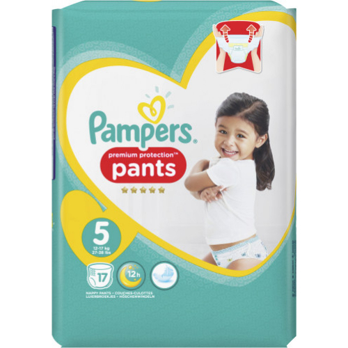 Pampers Premium Pants Gr.5 17 Stück