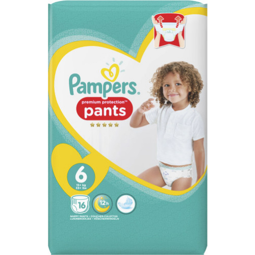 Pampers Premium Pants Gr.6 16 Stück