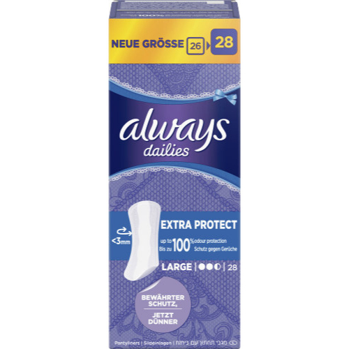 Always Slipeinlage Extra Protect Large 28 Stck