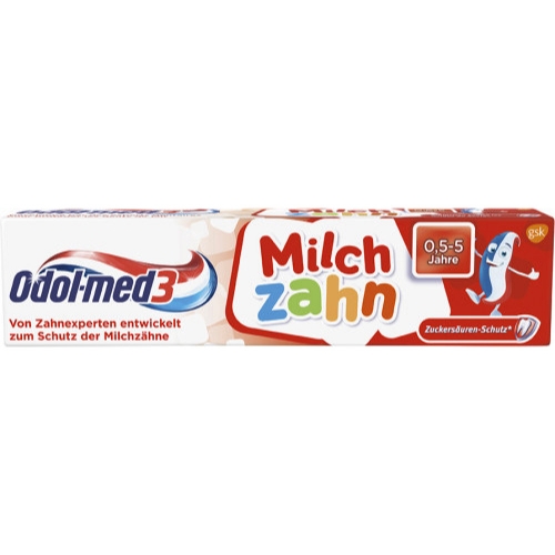 Odol Zahncreme Milchzahn 50ml Tube