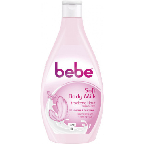 bebe soft body milk 400ml Flasche
