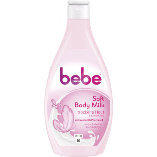 bebe soft body milk 400ml Flasche
