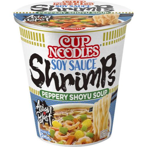 Cup Noodles Shrimps Becher Instant-Nudeln Cup 63g