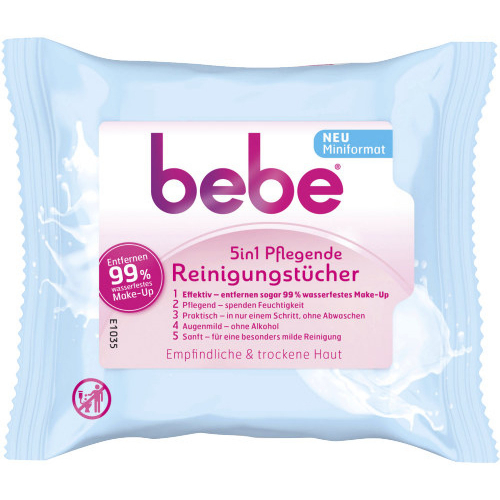 bebe pfleg. Reinigungstuch 7 Stck/Tcher