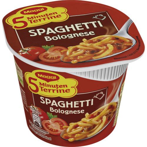 Maggi 5min Terrine Spaghetti Bolognese 60g Becher