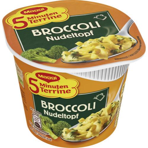 Maggi 5min Terrine Broccoli Nudeltopf 50g Becher