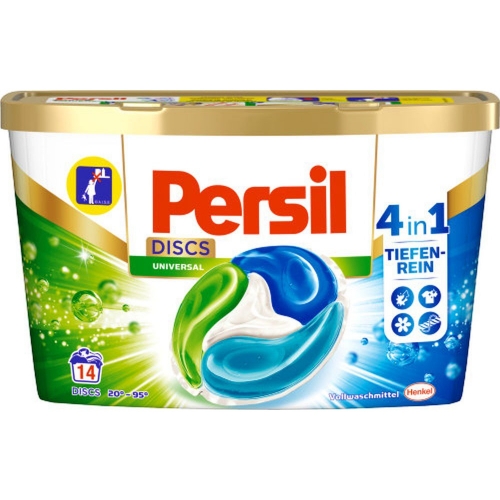 Persil Discs 350g Universal 14 Waschladungen 4in1 Tiefenrein 