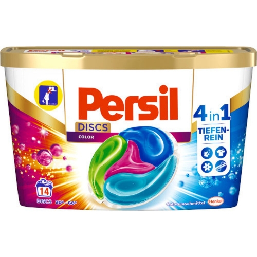 Persil Discs Color 14 Waschladungen 4in1 Tiefenrein  