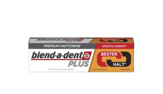 Blend-a-dent Premium Haftcreme Duo Kraft 40g 